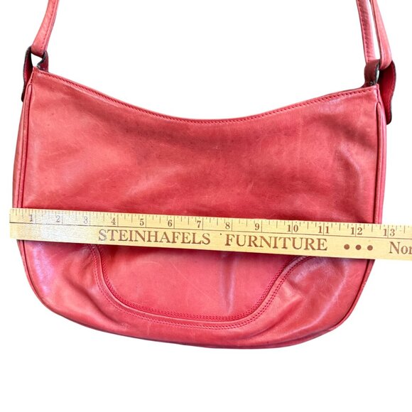 Salvatore Ferragamo Leather Shoulder Bag Womens red - Picture 6 of 12